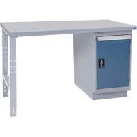 Industrial Duty Workbench, 36" W x 72" D x 34" H, 1000 lbs. Capacity Les Fournitures Industrielles Méga