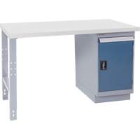 Industrial Duty Workbench, 30" W x 72" D x 34" H, 1000 lbs. Capacity Les Fournitures Industrielles Méga