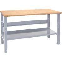 &eacute;tabli industriel, Cap 1000 lb, 72" la x 30" p, 34" h Les Fournitures Industrielles Méga