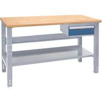 &eacute;tabli industriel, Cap 1000 lb, 72" la x 30" p, 34" h Les Fournitures Industrielles Méga