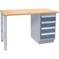 &eacute;tabli industriel, Cap 1000 lb, 72" la x 36" p, 34" h Les Fournitures Industrielles Méga