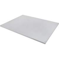 Replacement Shelf for Knocked Down Cabinet, 36" x 24", 200 lbs. Capacity, Steel, Grey Les Fournitures Industrielles Méga