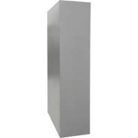 Armoires de rangement Hi-Boy, Acier, 4 Tablettes, 72" h x 36" la x 18" P, Gris Les Fournitures Industrielles Méga