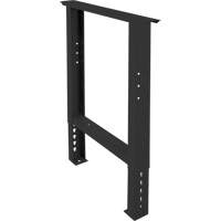 Pattes d'&eacute;tabli pour service industriel, Acier, 24" p x 34" h, Simple Les Fournitures Industrielles Méga