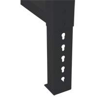 Pattes d'&eacute;tabli pour service industriel, Acier, 30" p x 34" h, Simple Les Fournitures Industrielles Méga