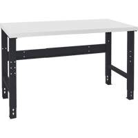 Industrial Modular Workbench, 48" W x 24" D x 1000 lbs. Capacity Les Fournitures Industrielles Méga