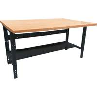 Industrial Modular Workbench, 1000 lbs. Cap., 72" W x 48" D Les Fournitures Industrielles Méga