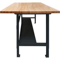 Industrial Modular Workbench, 1000 lbs. Cap., 72" W x 48" D Les Fournitures Industrielles Méga