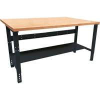Industrial Modular Workbench, 1000 lbs. Cap., 72" W x 48" D Les Fournitures Industrielles Méga