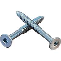 Flat Head Wood Screws