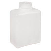 Easy-Grip Space-Saver Bottles, Rectangular, 32 oz., Plastic Les Fournitures Industrielles Méga