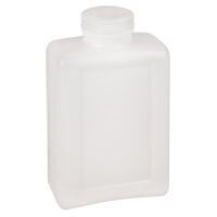 Easy-Grip Space-Saver Bottles, Rectangular, 64 oz., Plastic Les Fournitures Industrielles Méga