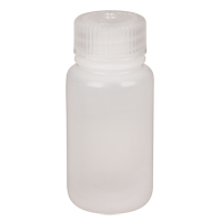 Wide-Mouth Bottles, Round, 2 oz., Plastic Les Fournitures Industrielles Méga