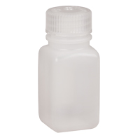 Easy-Grip Space-Saver Bottles, Square, 2 oz., Plastic Les Fournitures Industrielles Méga