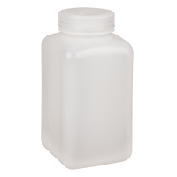 Easy-Grip Space-Saver Bottles, Square, 32 oz., Plastic Les Fournitures Industrielles Méga
