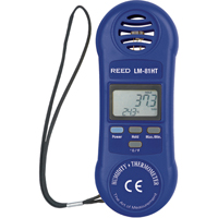 Thermo-Hygrometer, 10% - 95% RH, 32° - 122° F ( 0° - 50°C ) Les Fournitures Industrielles Méga