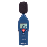 Sonom&egrave;tre, Gamme de mesure 30 - 100 dB/60 - 135 dB Les Fournitures Industrielles Méga