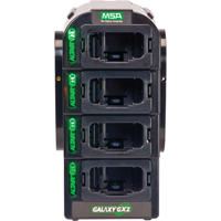 Chargeur &agrave; appareils multiples Galaxy GX2 pour Altair 4X/4XR, Compatible avec D&eacute;tecteur de gaz de la famille MSA Altair Les Fournitures Industrielles Méga