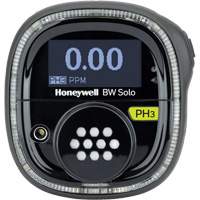 BW Wireless Solo Gas Detector, Single Gas, PH3 Les Fournitures Industrielles Méga