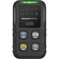 BW Icon Multi-Gas Gas Detector, 4 Gas, LEL - CO - H2S -O2 Les Fournitures Industrielles Méga