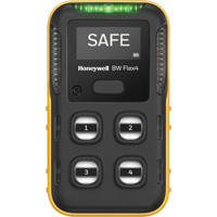 BW Flex Gas Detector, 4 Gas, LEL - CO - H2S -O2 Les Fournitures Industrielles Méga