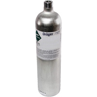 Gaz d'&eacute;talonnage pour CH4/CO/H2S/O2 - N2 Les Fournitures Industrielles Méga