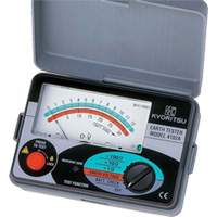1200 Ohm Ground Resistance Tester Les Fournitures Industrielles Méga