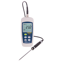Thermom&egrave;tre RTD, Contact, Num&eacute;rique, -148-572°F (-100-300°C) Les Fournitures Industrielles Méga