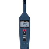 Thermo-Hygrometer, 0% - 100% RH, -4° - 140° F ( -20° - 60°C ) Les Fournitures Industrielles Méga