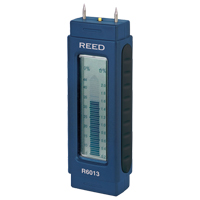 Moisture Meter with Calibration Certificate, 6 - 44% Moisture Range, 32°- 104°F (0°- 40°C) Temperature Range Les Fournitures Industrielles Méga