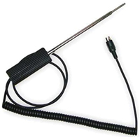 Balom&egrave;tre - Sonde pour temp&eacute;rature/humidit&eacute; relative, 18" " lo Les Fournitures Industrielles Méga