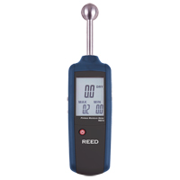 Moisture Detectors, 0 - 100% Moisture Range, 32°- 104°F (0°- 40°C) Temperature Range Les Fournitures Industrielles Méga