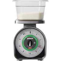 Pelouze Mechanical Portion Control Scale, 5 lbs. / 2.3 kg Cap., 10 g / 0.5 oz. Graduations Les Fournitures Industrielles Méga