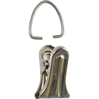 Accessoire pour balance &agrave; ressort Micro - attache avec arceau Les Fournitures Industrielles Méga