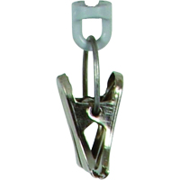 Accessoire pour balance &agrave; ressort Micro - pince crocodile avec attache &agrave; œil Les Fournitures Industrielles Méga