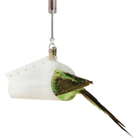 Accessoire pour balance &agrave; ressort Micro - entonnoir &agrave; peser les oiseaux  Les Fournitures Industrielles Méga