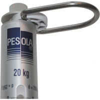 Accessoire pour balance &agrave; ressort Macro - Anneau en plastique pour poign&eacute;e-arceau Les Fournitures Industrielles Méga