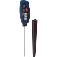 Thermom&egrave;tre &agrave; tige REED R2222 avec certificat de calibration, Contact, Num&eacute;rique, -40-482°F (-40-250°C) Les Fournitures Industrielles Méga