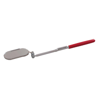 Miroir d'inspection, Ovale, 2" lo x 1" la, Non t&eacute;lescopique Les Fournitures Industrielles Méga