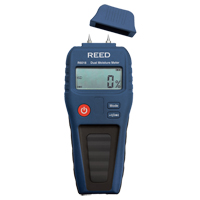 Dual Moisture Meter, 0 - 80% Moisture Range, 41°- 113° F ( 5° - 45° C ) Temperature Range Les Fournitures Industrielles Méga