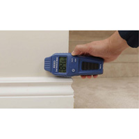 Dual Moisture Meter, 0 - 80% Moisture Range, 41°- 113° F ( 5° - 45° C ) Temperature Range Les Fournitures Industrielles Méga