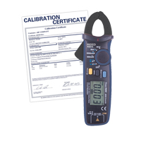 Pince amp&egrave;rem&eacute;trique v.e.v. mA avec certificat de calibration, Tension c.a./c.c., Courant c.a./c.c. Les Fournitures Industrielles Méga