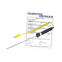 Needle Tip Thermocouple Probe with Calibration Certificate, 600 °C (1112°F) Max. Temp. Les Fournitures Industrielles Méga