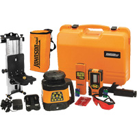 Red Beam Self-Leveling Horizontal & Vertical Rotary Laser, 200' (60 m), 635 Nm Les Fournitures Industrielles Méga