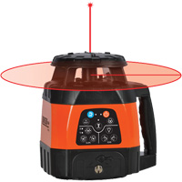 Red Beam Self-Leveling Horizontal & Vertical Rotary Laser, 200' (60 m), 635 Nm Les Fournitures Industrielles Méga