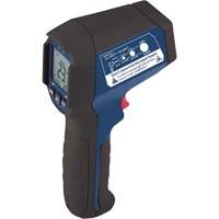 Infrared Thermometer, -31°- 1202° F ( -35° - 650° C ), 12:1, Adjustable Emmissivity Les Fournitures Industrielles Méga