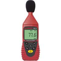 SM-10 Sound Meter, 0 - 50 dB Measuring Range Les Fournitures Industrielles Méga