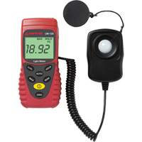 LM-120 Light Meter with Auto Ranging Les Fournitures Industrielles Méga