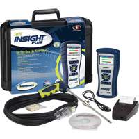 Trousse de rapport sur lanalyseur de combustion Fyrite Insight Plus Les Fournitures Industrielles Méga