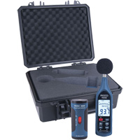 Data Logging Sound Level Meter and Calibrator Kit Les Fournitures Industrielles Méga